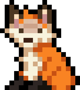 Voxel Fox